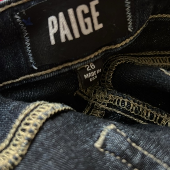 Paige Hoxton Ankle jeans size 26 - Picture 7 of 8